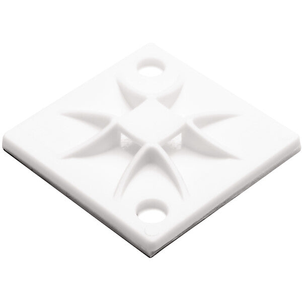 HellermannTyton Montagesockel 30x30mm natur QM30A-PA66-NA-C1